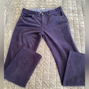 Peter Millar navy blue corduroy pants, very soft and great condition!